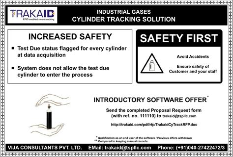 trakaid cylinder tracking software